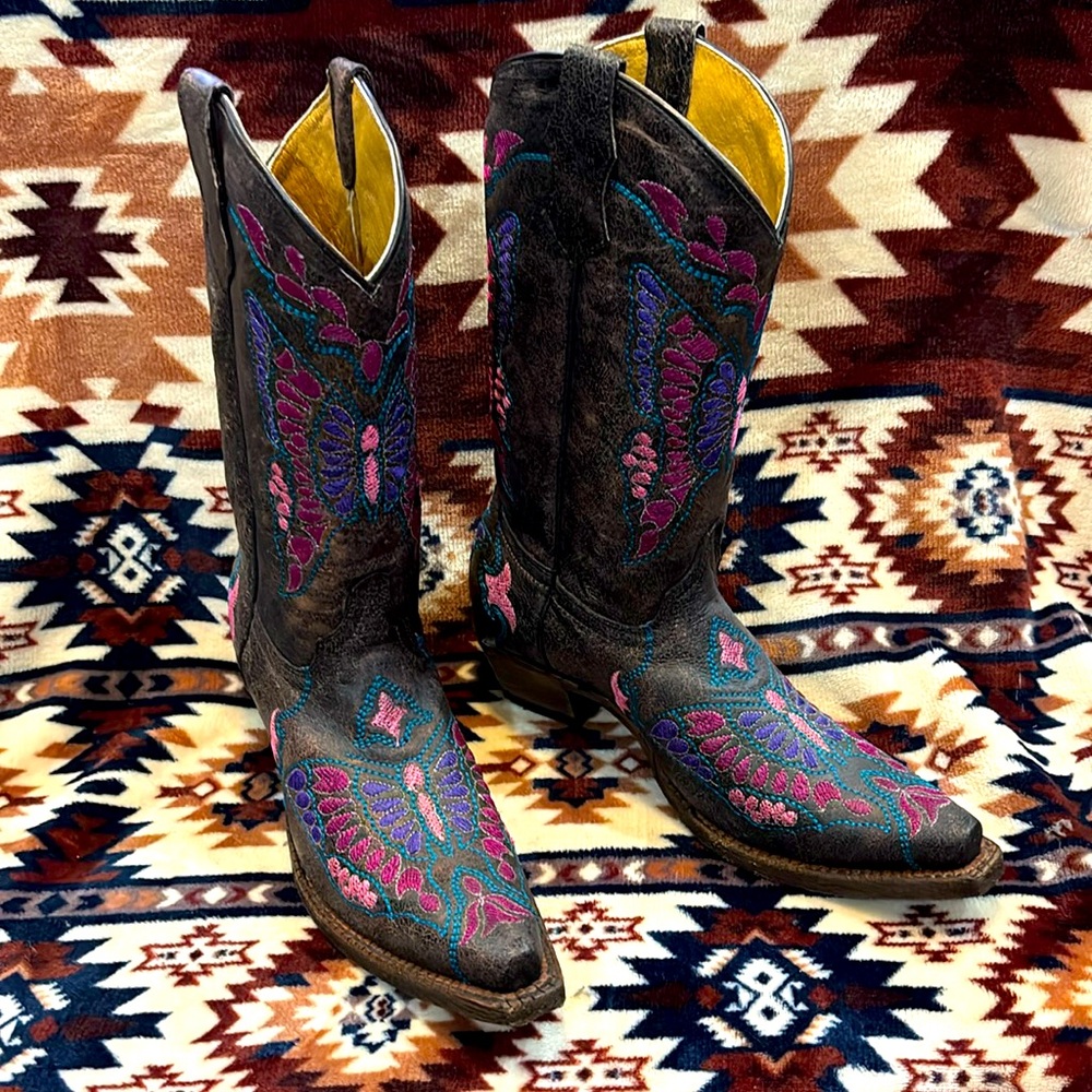 Corral teen boots